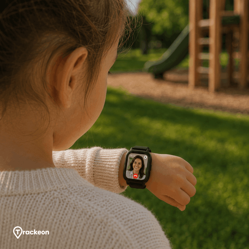 Kinder-Smartwatch mit Telefonfunktion