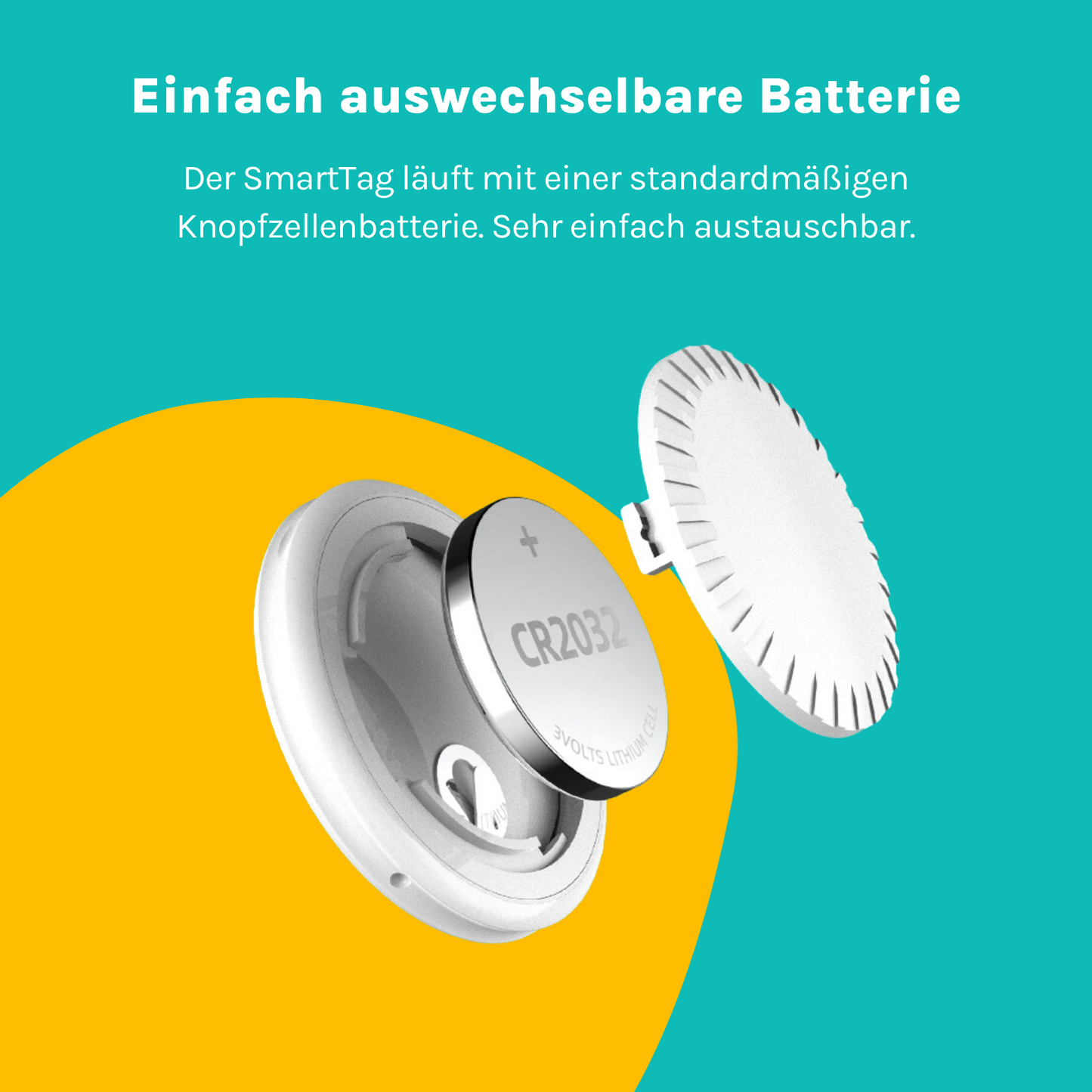 Premium SmartTag. Die Alternative zum AirTag (4-er Pack).