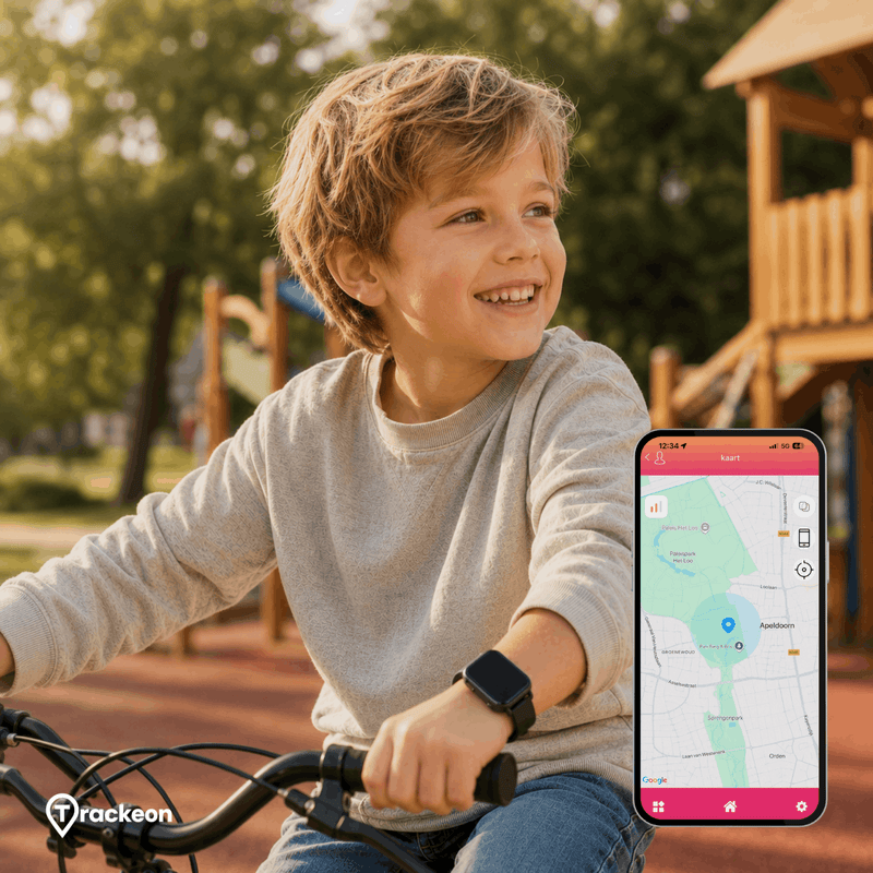 GPS-Kinderuhr mit Live-Ortung und Sicherheitszonen