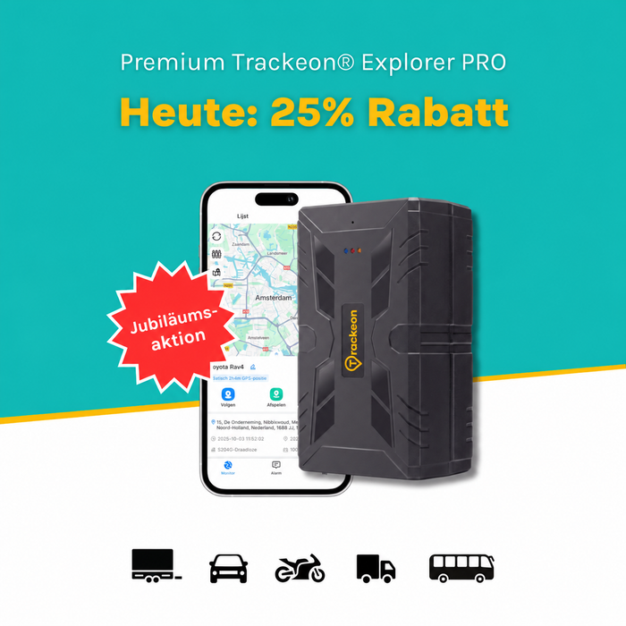 GPS-Tracker fürs Auto ohne Abonnement: vollständiger Ratgeber 2026