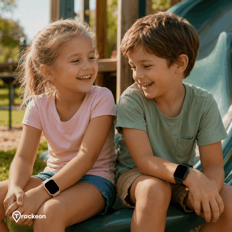 Eine Smartwatch für Kinder, die selbstständiger werden
