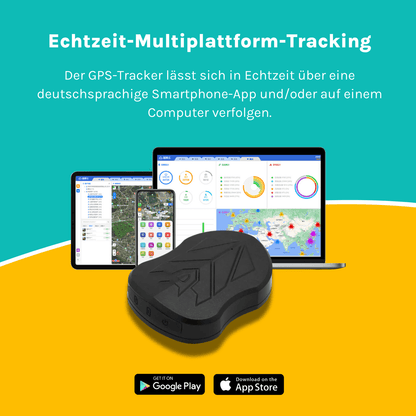 Premium 4G GPS-Tracker ohne Abonnement 