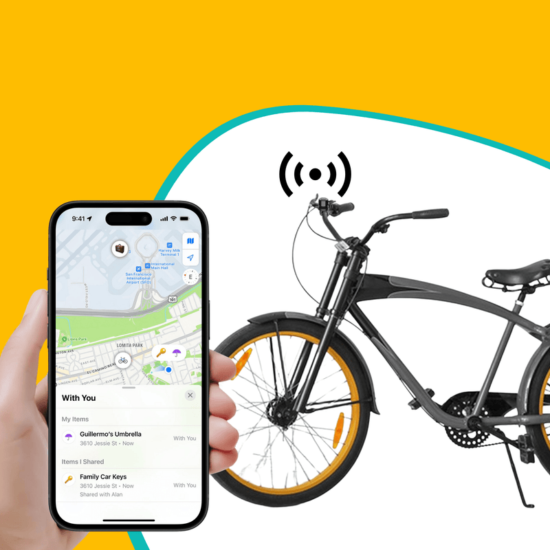 Wie funktioniert der Fahrradtracker?